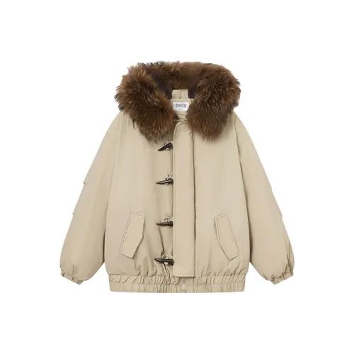 EYEUNDERSTAND Хлопковый пуховик унисекс