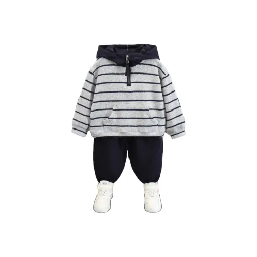 Zomuros Толстовка + Спортивные штаны Kids Повседневная спортивная одежда