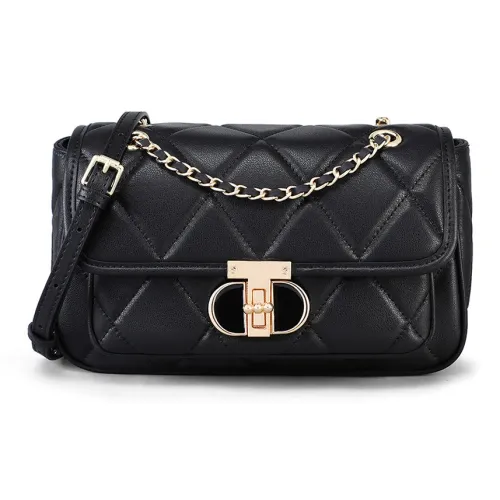 OUBOTE Сумка через плечо из коровьей кожи стандартная женская многоцветная