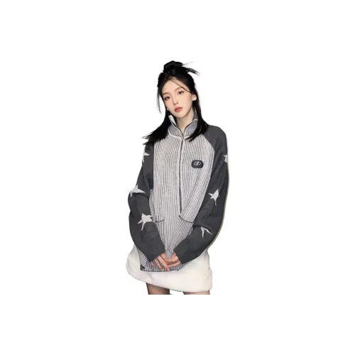 STYUW Серый Женский Куртки