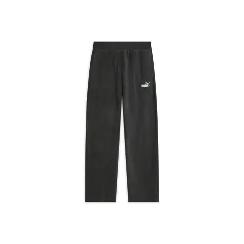 PUMA Серые Детские Вязаные Тренировочные Штаны