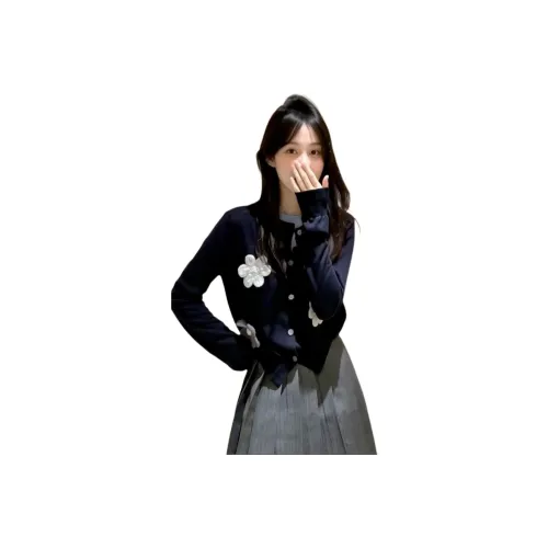 MISSHONEY MH Темно-синий Трикотаж Женский Трикотаж