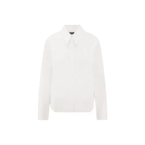 A.P.C Белые Женские Рубашки