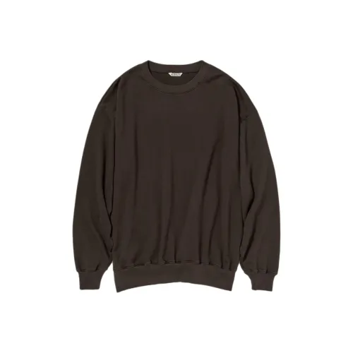 Auralee FW25 Супер HIGH GAUGE Sweat P O Толстовка Женские