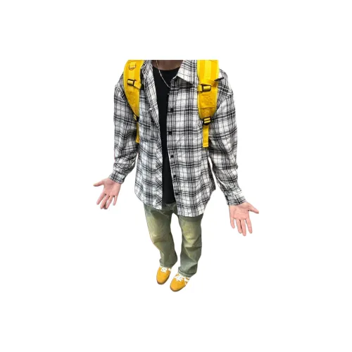 SOUL WORKER Унисекс Рубашки