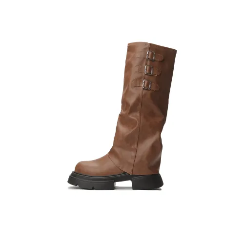 AFJI Женские высокие сапоги на колено