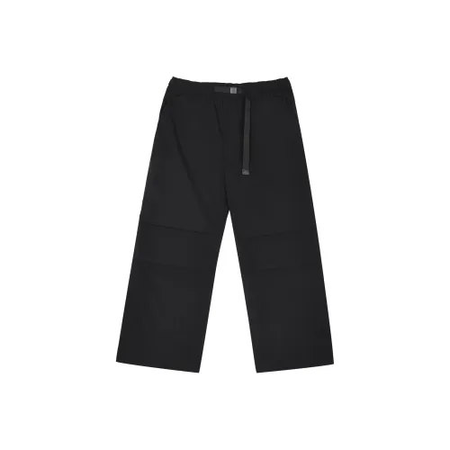 GWDS Black Unisex Casual Pants GWDS Черные Унисекс Повседневные Штаны
