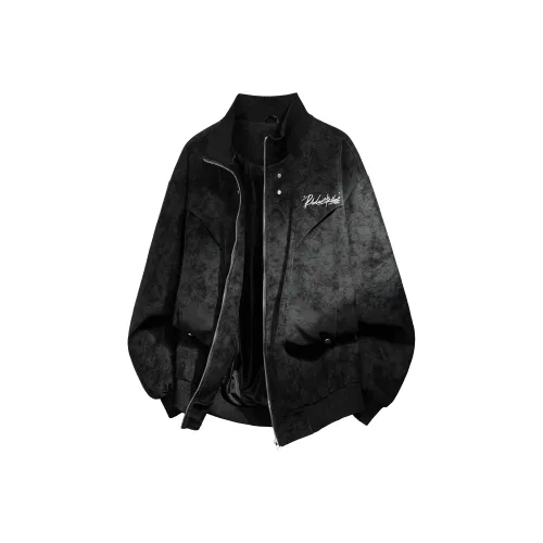 PAUL COSTELLOE Кожа Куртка Унисекс