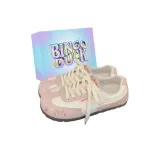 Розовый + Эксклюзивная коробка для обуви + Шнурки в цвете тюльпан