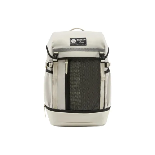 Лайнер Легкий Рюкзак Унисекс Гравий Белый Серый