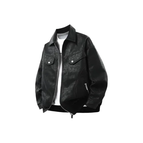 CREAZIONI LA FANTASIA E MOBILE Кожа Куртка Унисекс