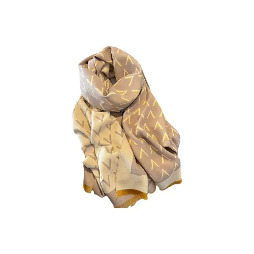 FUO Вязаные шарфы из искусственного кашемира для женщин