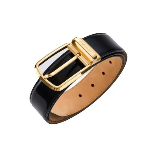 AUTOMOBILI LAMBORGHINI Ремни из коровьей кожи Мужской 3,7 см