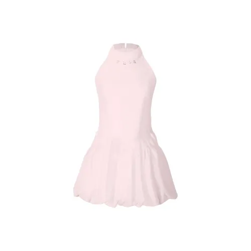 GRAYISMOON Без рукавов Платье Женское