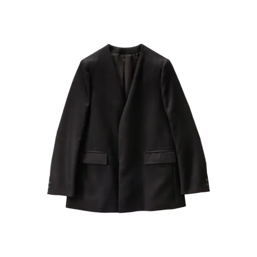 Graphpaper FW25 Отношение Off Фланель Без воротника Длинный Куртка Женские