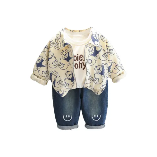 Rindu Повседневная спортивная одежда Весна и Осенний Детский