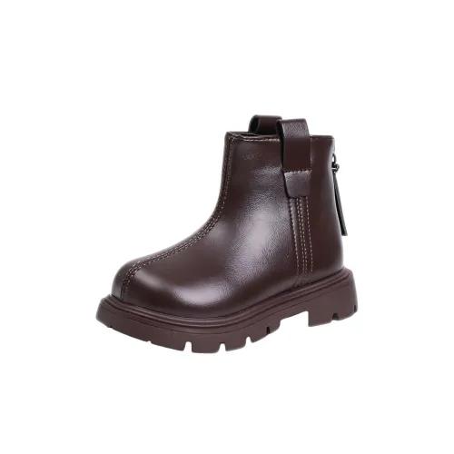 Rindu Детские Флисовые Линейные Хлопковые Ботинки