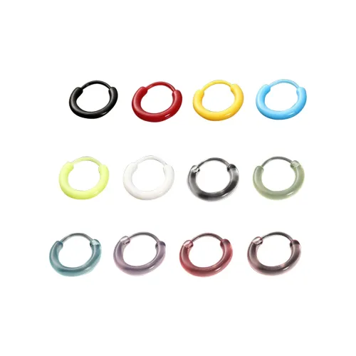 Welcome to the treasure Смола Серьги Унисекс