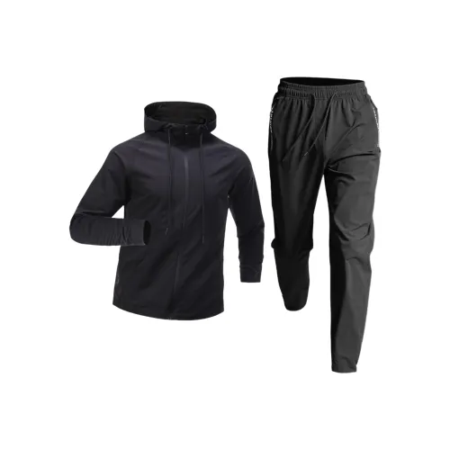 KPADB Zippers С капюшоном Running training Тренчкот Мужской