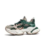 Бежевый Зеленый