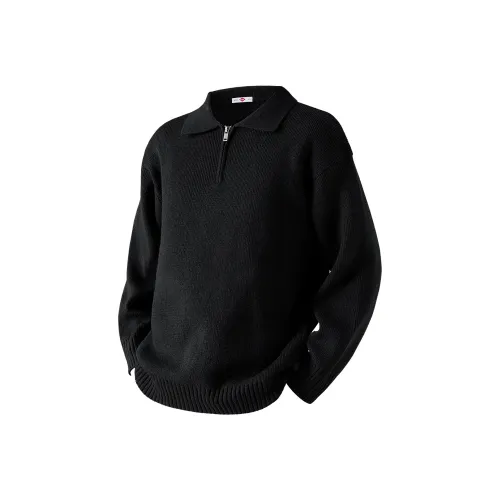 Lee Cooper Мужские черные свитеры