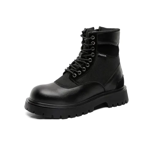 DY Martin Boots Мужские Черные