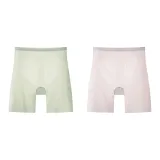 Светло-зеленый + Светло-розовый