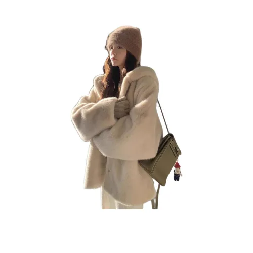 XIAOJUANYAOJIAYOU Хлопковый пуховик женский