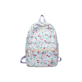 Цветочный светло-синий