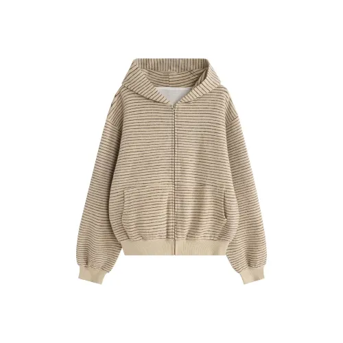 KAIZZGAO Абрикос Мужские Толстовки