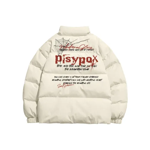 PISYPOX Унисекс Пуховики