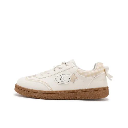 HUANQIU Баланс визуально увеличивает рост противоскользящий низкий топ немецкие армейские кроссовки женские