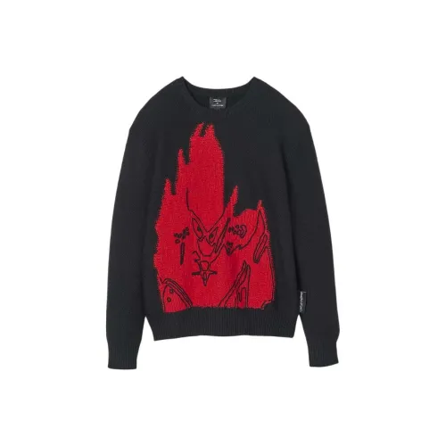 MARC JACOBS x FUTURA Свитер Унисекс