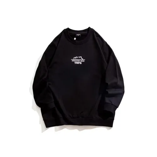 HYUNDAI Черный Унисекс Свитшоты