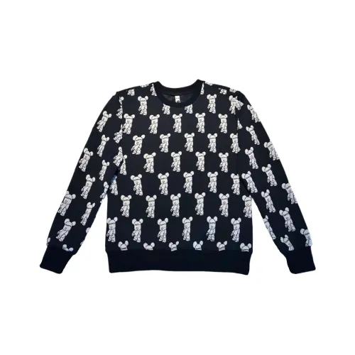 NRXX Attribute Chart_ Мужские черные свитшоты