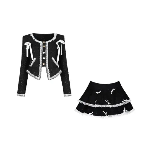 Local Gal Женские Комплекты с Юбкой