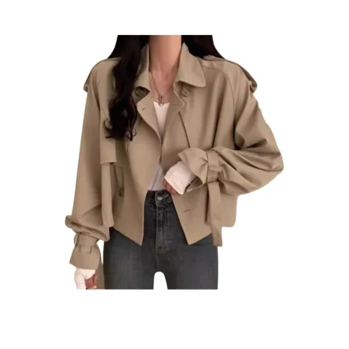 LADYXIEXIE Женская тренч-куртка