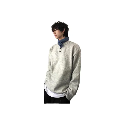 XUBAIHUO Светло-серый унисекс трикотаж