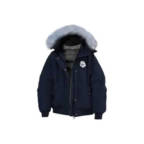 COMMA GIRL Хлопковый пуховик женский