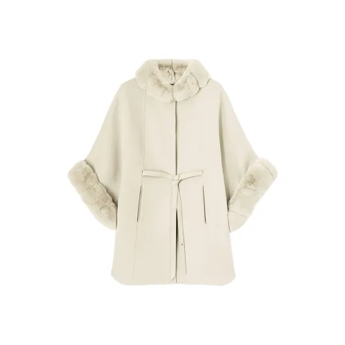 Loro Piana Белый Женские Плащи