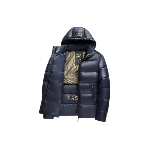 Vintage Cars Пуховая куртка Мужской