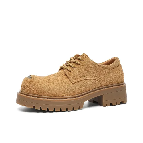 MPZY Martin Boots Khaki Unisex