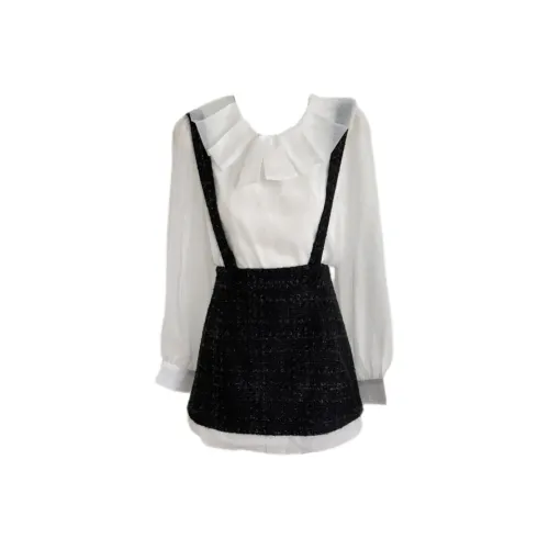 WUDONGWU Женские Комплекты с Юбкой