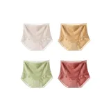 Молоко Белый+Имбирь Желтый+Шторм Светло-Зеленый+Ржавый Красный