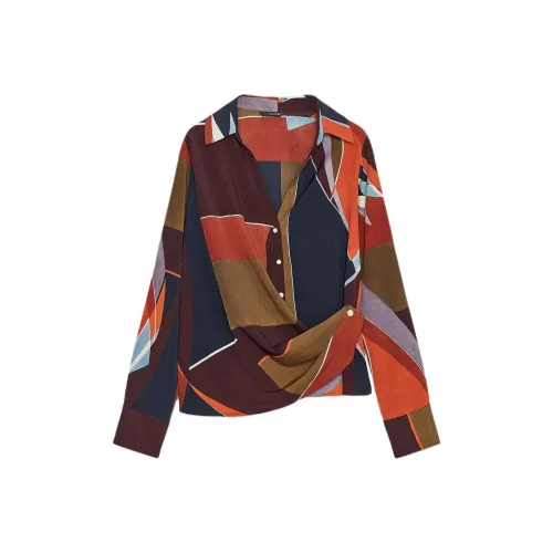 ZARA Многоцветные Женские Рубашки