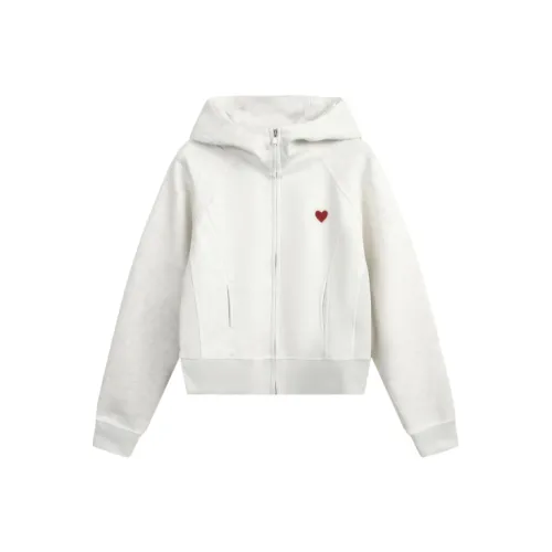 BOVCKEI Белый Серый Женский Свитшот