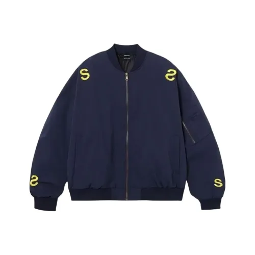 TESTUNG Бейсбольная куртка Мужской Классический Цвет