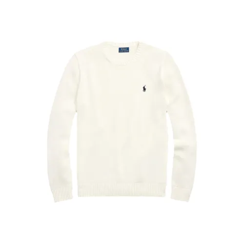 Polo Ralph Lauren Трикотаж Мужской Выстиранный Белый