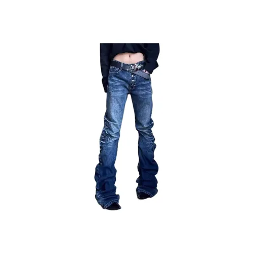 PWUE Унисекс Джинсы