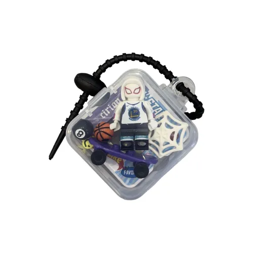 Coated Graffiti Акриловые подвески унисекс